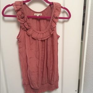 Blush pink top